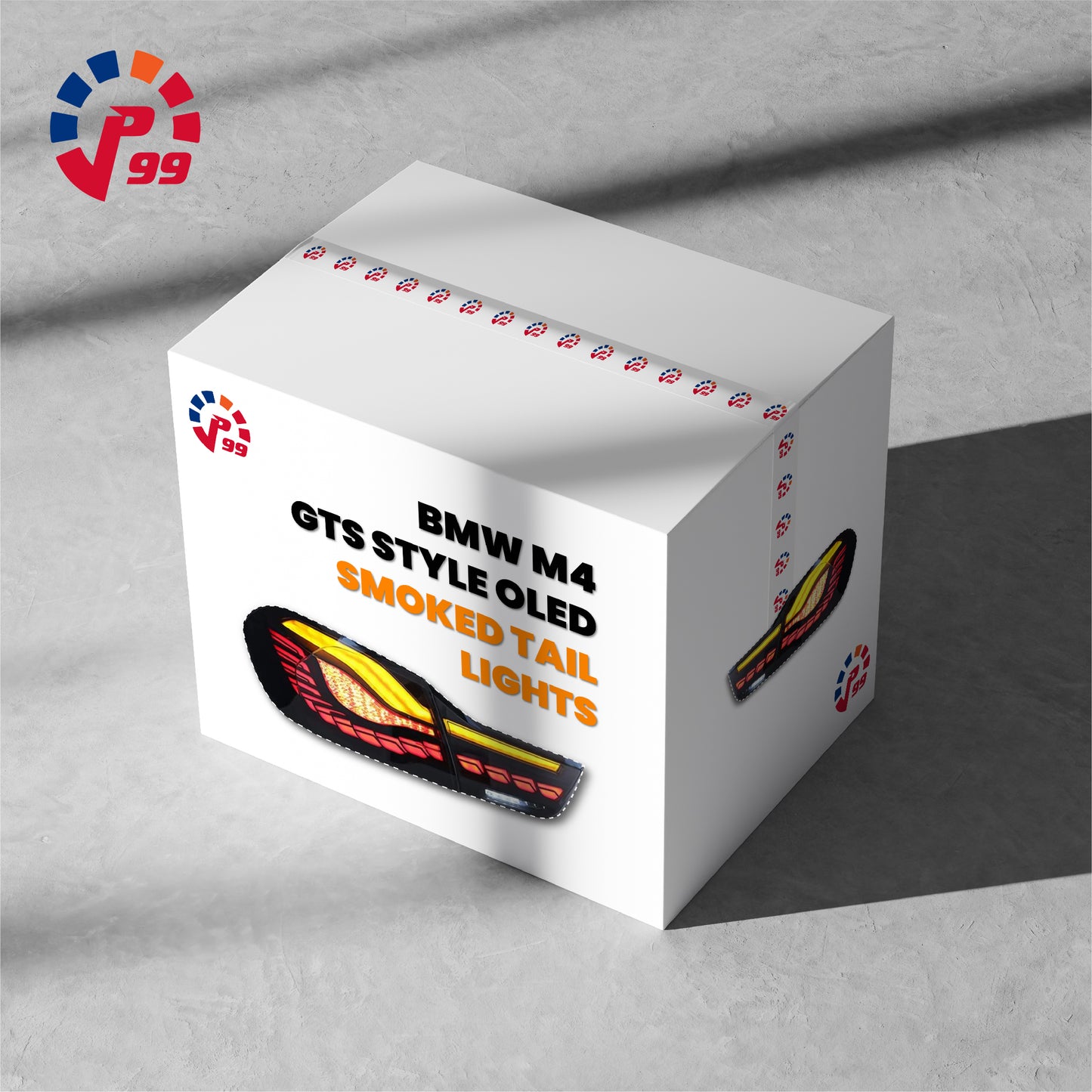 BMW 4 Series GTS Tail Lights | F82/F83/F32/F36 | Smoked