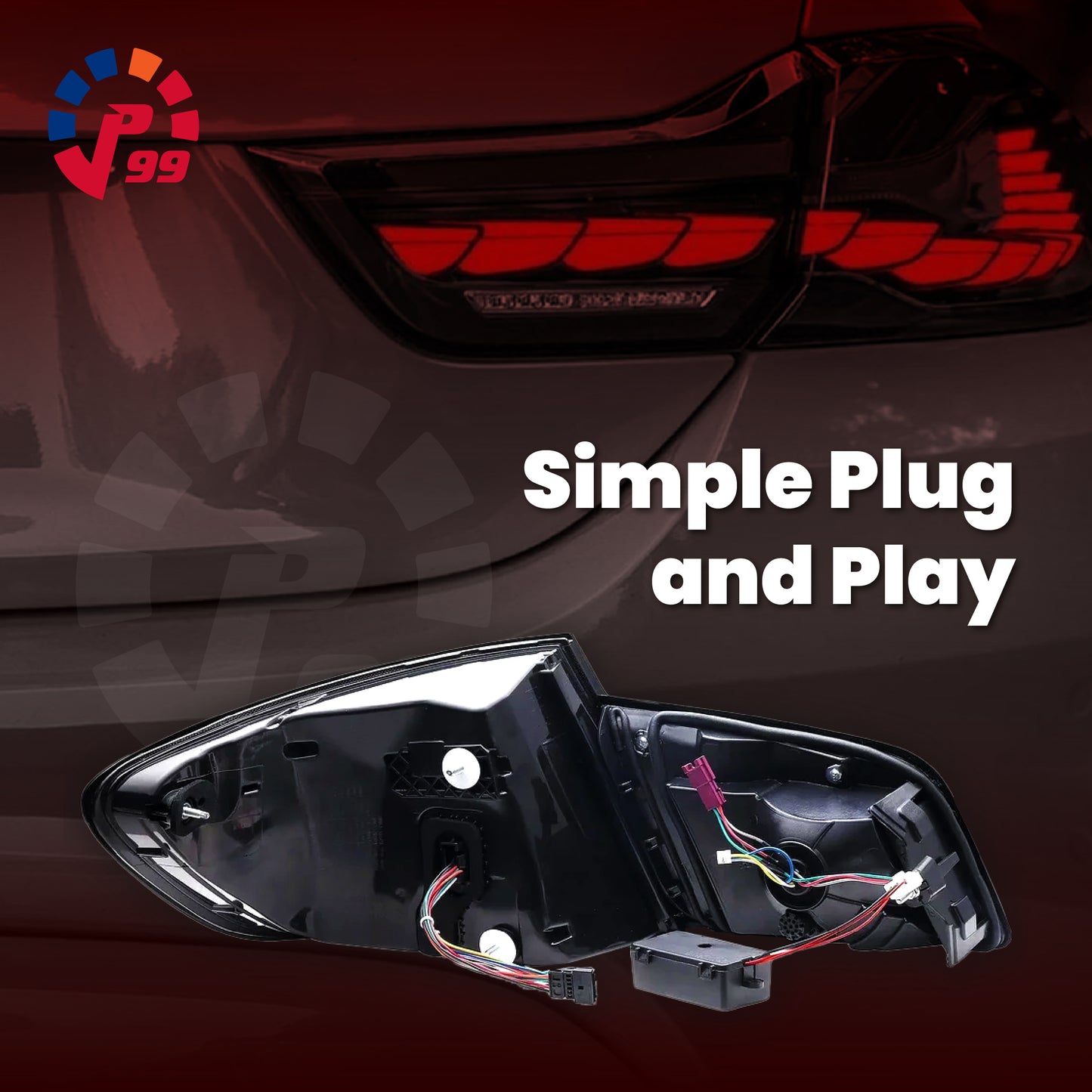 BMW 4 Series GTS Tail Lights | F82/F83/F32/F36 | Smoked