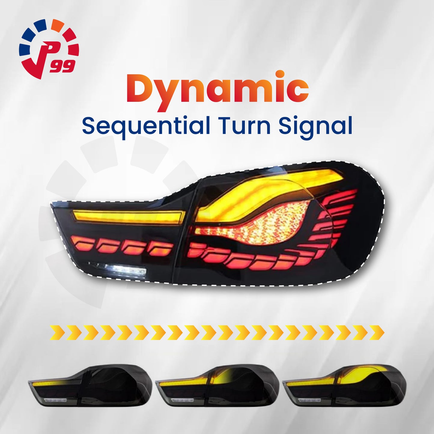 BMW 4 Series GTS Tail Lights | F82/F83/F32/F36 | Smoked