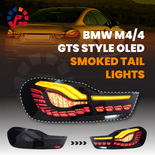 BMW 4 Series GTS Tail Lights | F82/F83/F32/F36 | Smoked